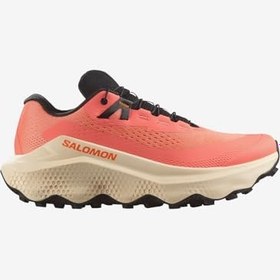 Resim Salomon Ultra Glide 3 W Kadın Outdoor Koşu Ayakkabısı L47750000 Turuncu 