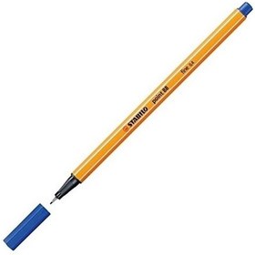 Resim Stabilo Point 88 Keçeli Kalem 0.4 Mm Mavi 