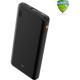 Resim Robeve FP10 10000 Mah Hızlı Şarj Powerbank PD Powerbank PD 20W Powerbank Type C Çıkış Destekleyen Powerbank USB ve TYPE C Çıkış Powerbank Deprem Powerbank Deprem Powerbanki 