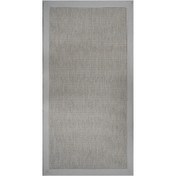 Resim Güven Collection Nature Rustic Bordürlü Sisal Halı Bej 80x150 cm 