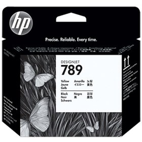 Resim HP 789 Yellow And Black Baskı Kafası Ch612a 2020 