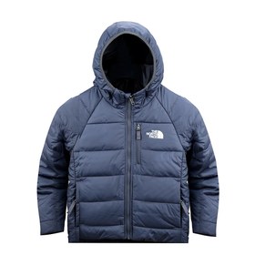 Resim The North Face Jr Reversible Perrito NF0A7X4Q174 Erkek Çocuk Mont Gri 