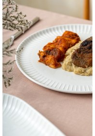 Resim İstanbul Porselen Beray Servis Tabağı 26 Cm 