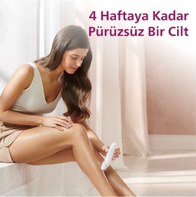Resim Philips BRE700/05 Epilatör (Yüz+Koltuk altı+Bikini Bölgesi+Bacak)Islak-Kuru,Işıklı,Kablosuz 