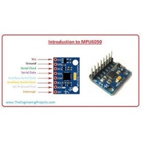 Resim Gözelerelektronik-Mpu 6050 İvme Ve Gyro Sensör 