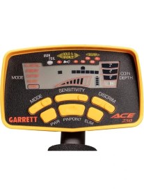 Resim Garrett Ace 250 Değerli Metal, Altın, Define Dedektörü + Hediye Pointer 