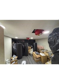 Resim 6 Kg Sprinkerli Abc Tozlu Otomatik Yangın Söndürme Tüpü 