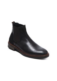 Resim Bot Erkek 1124 005 Wk-john May Orkut Suede Black Siyah 