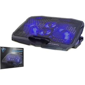 Resim Hadron HD2008 15" 4 Fanlı Laptop Soğutucu Led Sessiz Çalışma 