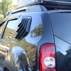 Resim Cappafe Dacia Duster 2010-2017 Kelebek Cam 2 Prç 