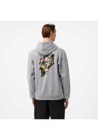 Resim Primitive Courage Hood Erkek Gri Hoodie 026 Papfa2407 Gri 
