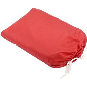 Resim Evrensel Uyumlu Scooter Kılıfı, Hava Koşullarına Dayanıklı Koruma Sağlayan Yırtılmaya Dayanıklı Naylon Ve Nefes Alabilen Malzeme 