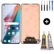 Resim Oppo Find X3 Pro Uyumlu Oled Lcd Ekran Dokunmatik + Montaj Seti 