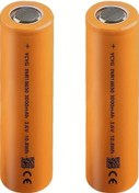 Resim Cloud011 2 Adet 18650 Lityum Pil 3000mah Yüksek Kapasiteli El Feneri Projektör 