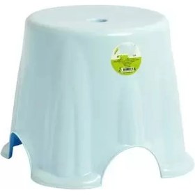 Resim Hobilinka 1 No Kare Banyo Taburesi ROYALEKS-ÇNK2852 