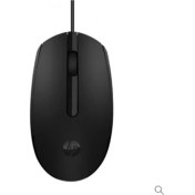 Resim Hp M10 6CB81PA Siyah 1000 Dpı Kablolu USB Optik Mouse (1,5mt Kablo Uzunluğu) 