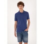 Resim U.S. Polo Assn. Erkek Polo T-shirt 2102651 (2102651) 