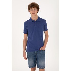 Resim U.S. Polo Assn. Erkek Polo T-shirt 2102651 (2102651) 