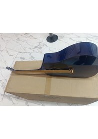 Resim J&d Guitars- Ag-6c/bls Kesik Jumbo Kasa Akustik Gitar 