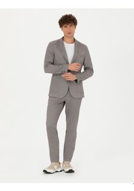 Resim Pierre Cardin Erkek Açık Kahverengi Takım Elbise 50281896-vr002 Açık Kahverengi 