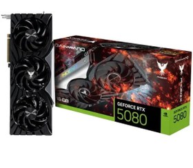 Resim Gainward GeForce RTX5080 Phoenix 16GB GDDR7 256bit Gaming Kırmızı Kutu Ekran Kartı 
