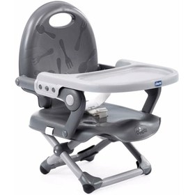 Resim Chicco Pocket Snack Yükseltici Mama Sandalyesi Sage - Mint Yeşil / +6 Ay 
