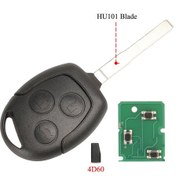 Resim Ford Focus Fiesta Fusion C-max Ve Mondeo Galaxy C-max S-max İçin Id60 4d63 Çipli 315 Mhz Uzaktan Anahtar 0390 