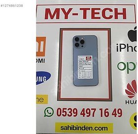 Resim Apple iPhone 13 Pro Max İkinci El YD | 128 GB | Mavi 