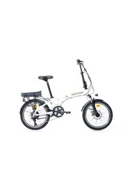 Resim Roxform Venüs 20" Elektrikli Bisiklet Şehir İçi Kullanım İçin İdeal, Uzun Menzil E-bike Beyaz 