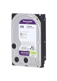 Resim Wd 3.5 Purple 4tb 5400rpm 256mb Sata3 Güvenlik Hdd Wd43purz 7/24 Wd Tr Disty Garantili 
