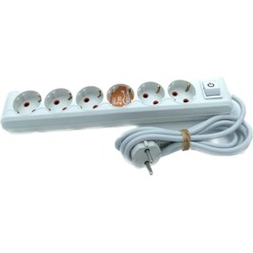 Resim Skygo 4'lü 3 Mt Anahtar Grup Priz -ast-a403 