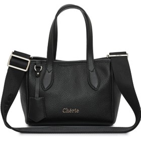 Resim Rachel Baby - Leather black - C 