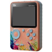 Resim L'eDoren G5 Game Box Mini Taşınabilir Oyun Konsolu 500 Oyunlu 