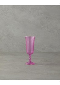 Resim English Home Carnival Cam 3'lü Kadeh Pembe 