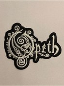 Resim StüdyoÜmitTişört Opeth Patch-peç,arma Ve Kot Yaması (10x8cm) 