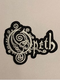 Resim StüdyoÜmitTişört Opeth Patch-peç,arma Ve Kot Yaması (10x8cm) 