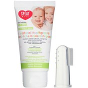 Resim Splat Baby Diş Macunu + Parmak Diş Fırçası 40 ml 