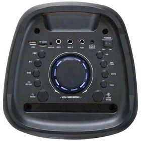 Resim Goldmaster Neon X65 Dj Box Ses Sistemi 