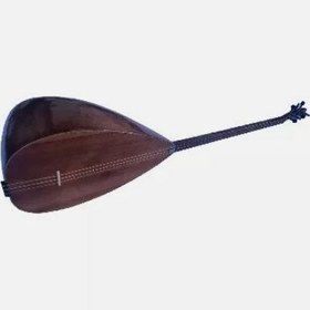 Resim Turkish Acoustic Long Neck Divan Saz Baglama DV4 