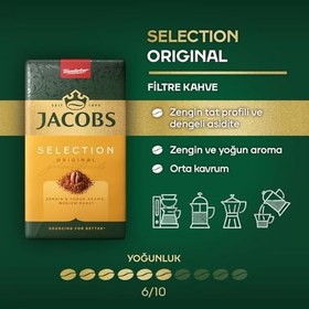 Resim Jacobs Selection Filtre Kahve 250 Gr 