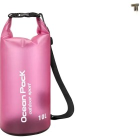 Resim Dimute Shop Rafting Için 10L Yarı Saydam Pvc Su Geçirmez Çanta (Yurt Dışından) 