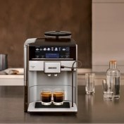 Resim Siemens S500 Tam Otomatik Espresso & Cappuccino Makinesi [TE655203RW] Eq6 Plus 