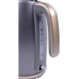 Resim Gem Pearl 1, 7 L Su Isıtıcı - 2200 W Paslanmaz Çelik Gövde | Gri 