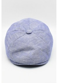 Resim Külah London Yazlık Spor Şapka Kasket Açık Mavi 