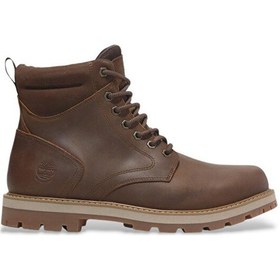 Resim Timberland Britton Road Mid Lace Up Waterproof Boot Erkek Günlük Bot Tb0a69uhem61 Gri Kahverengi 