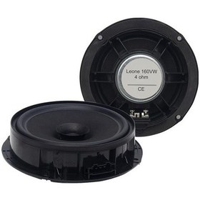 Resim Magıcvoıce Mv-22575 16 Cm 4 Ohm 80 Watt Oto Hoparlör Volkswagen Grubu Seat Skoda Kapı Hoparlörü 