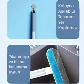 Resim Ttt Uzun Saplı Evcil Hayvan Tüy Temizleme Fırçası 