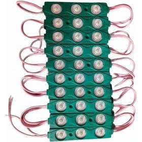Resim Modül Led 3 Lü Yeşil 20 Li 