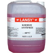 Resim Lansy Kırmızı Antifriz 5 Lt - 40 Derecec 