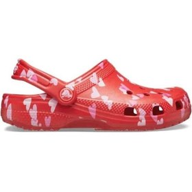 Resim Crocs Classic Vday Clog K Çocuk Terlik Cr209754-6zr Çok Renkli 